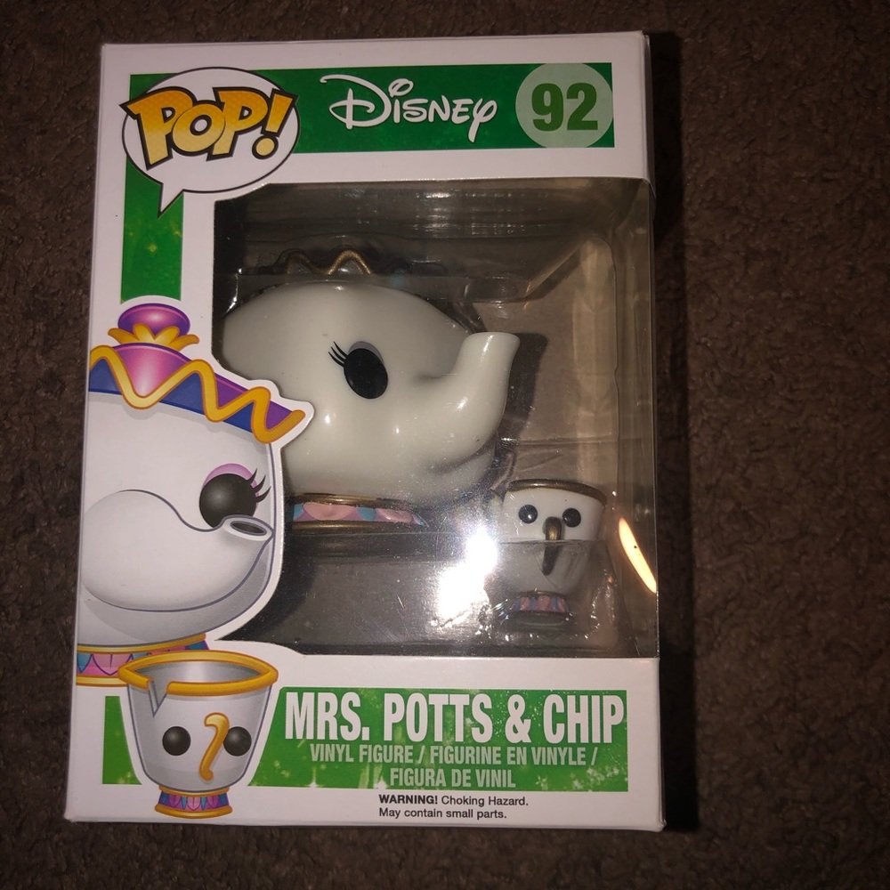 Disney Pop! Figurine- Beauty and the Beast